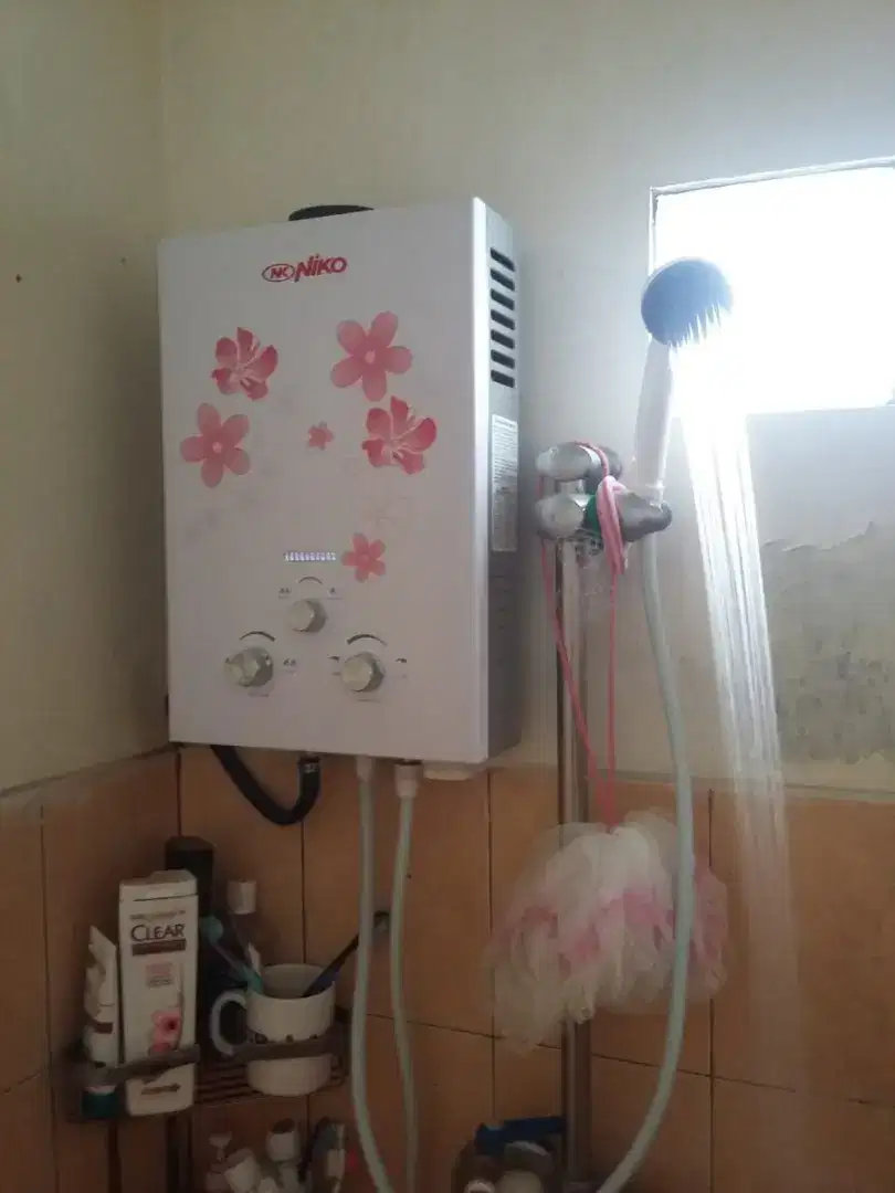 WATER HEATER GAS - BUAT MANDI AIR HANGAT