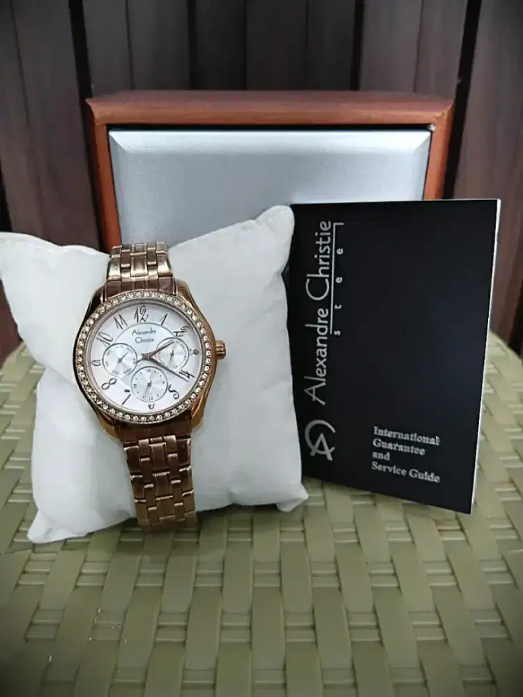 Jam Tangan Alexandre Christie 2497 BF