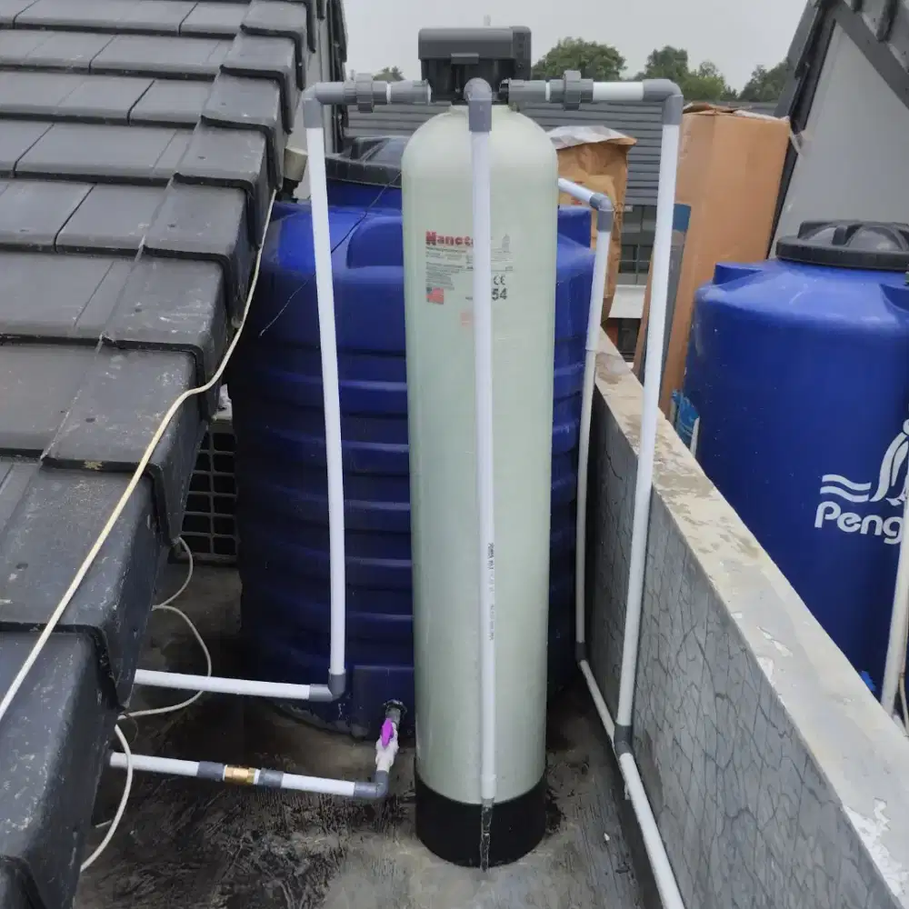 Filter Air FRP Nanotec 1054 Bonus Cuci Toren