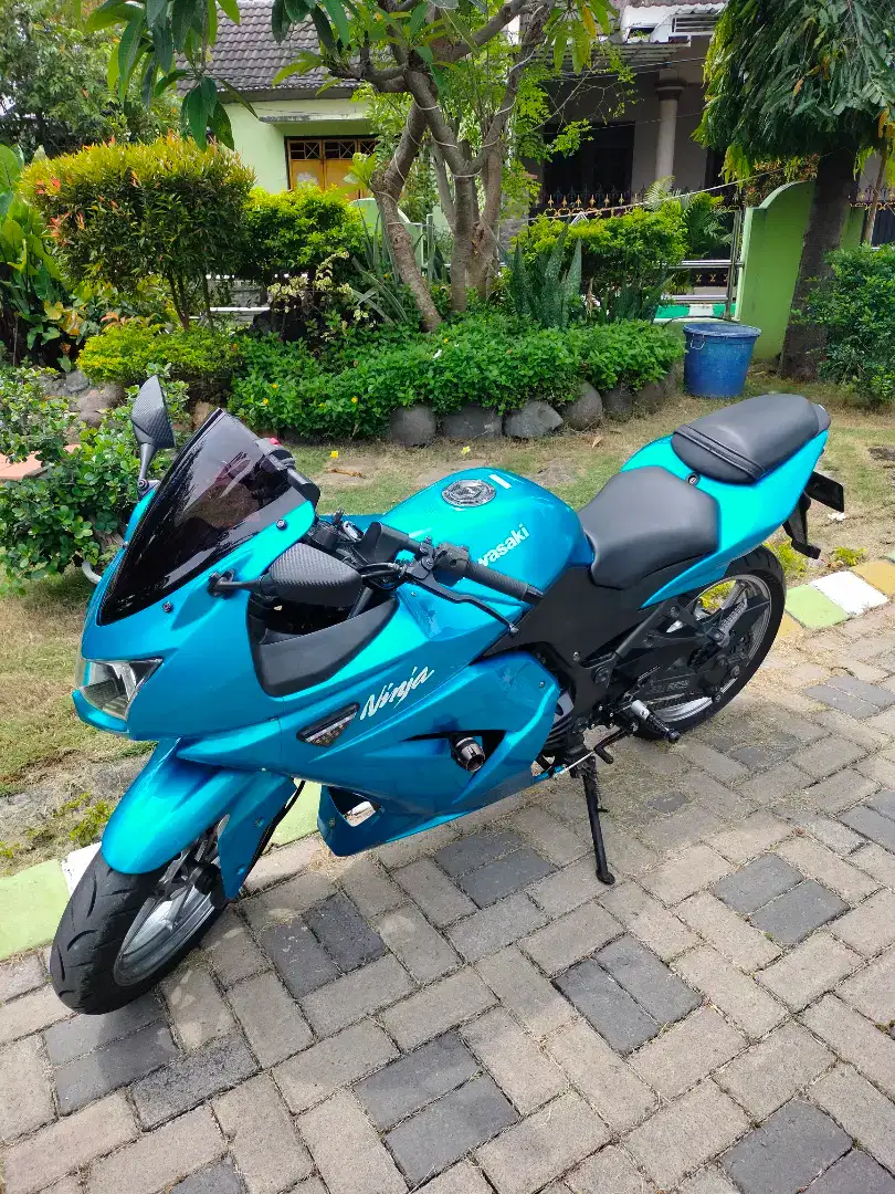 Dijual Kawasaki ninja 250