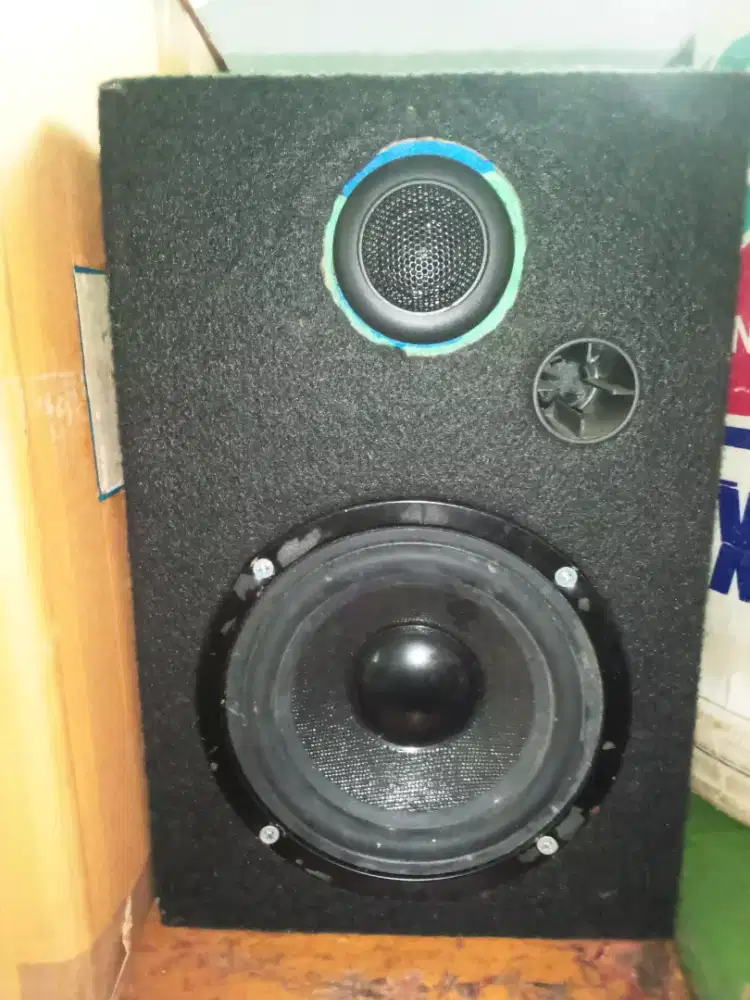 Speaker pasif 5 inch 200watt sepasang