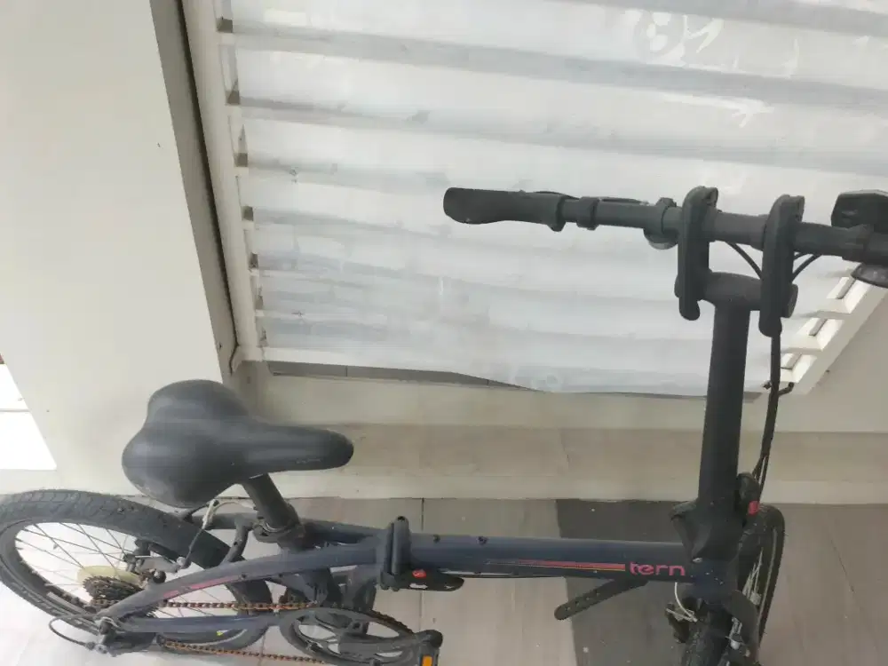 Sepeda lipat Polygon tern