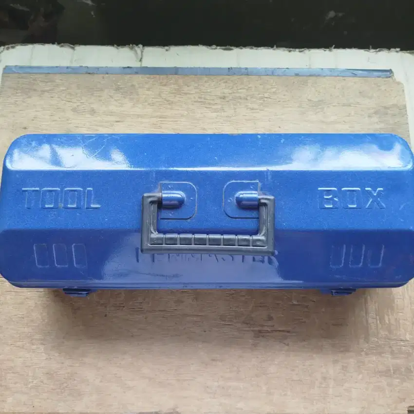 KENMASTER TOOL BOX KOTAK PERKAKAS BESI 1 SUSUN