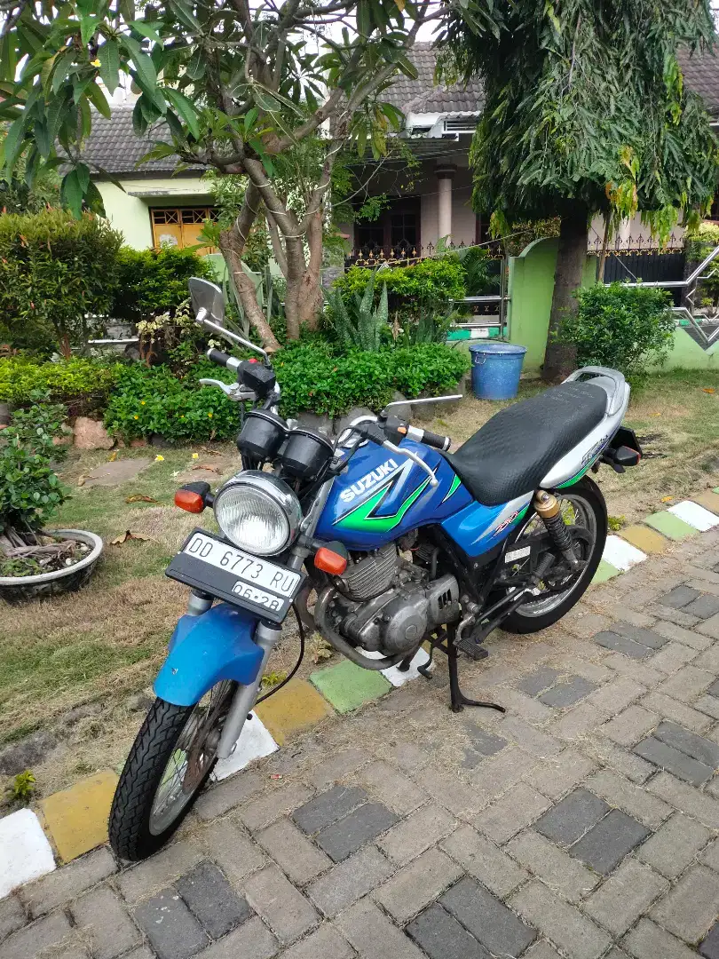 Dijual Suzuki thunder 250
