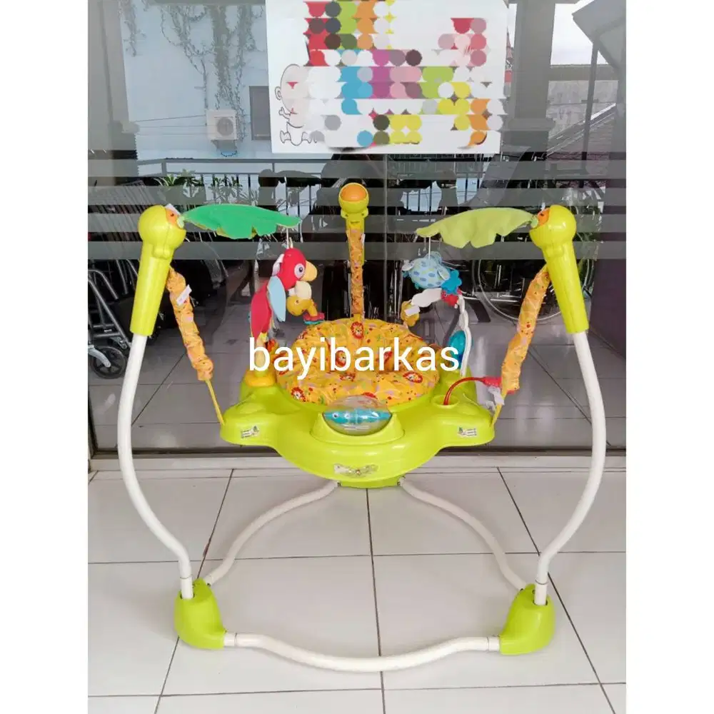 Trampolin bayi  loncatan bayi  jungle jumper jumpero BABYELLE