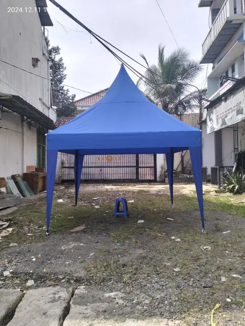 TENDA KRUCUT 3X3 POLOS
