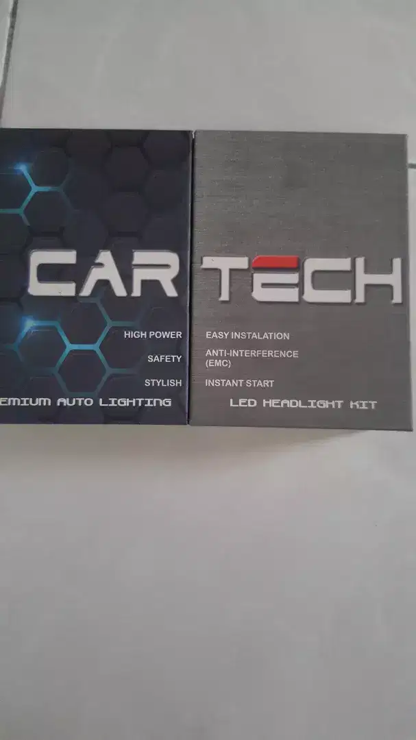 Lampu LED CAR TECH H4