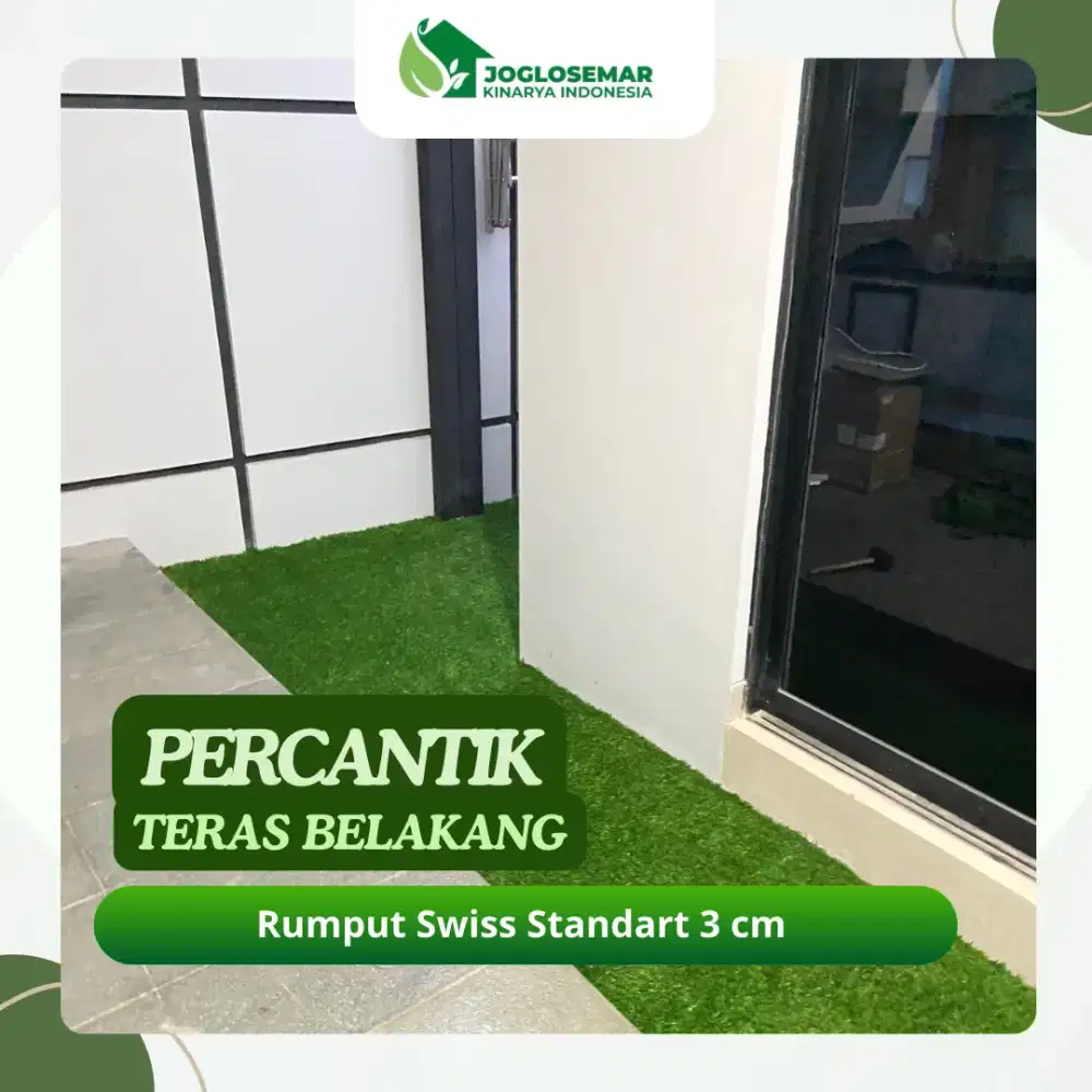Jual Rumput Sintetis Termurah