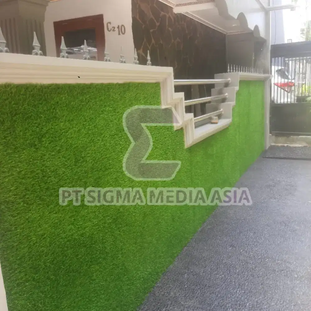 Jual Rumput Sintetis Buat Dekorasi Dinding
