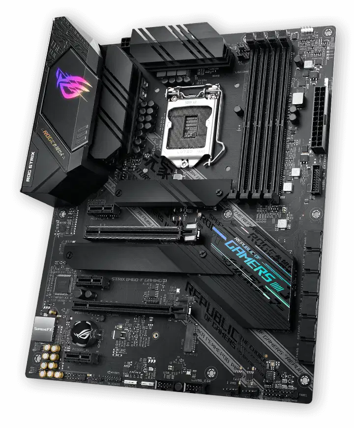 Dijual Mobo Asus Rog B460 F Gaming dan Procie i9