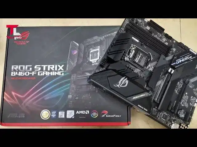 Mobo Asus ROG B460 F Gaming dan Prosesor i9 gen 10