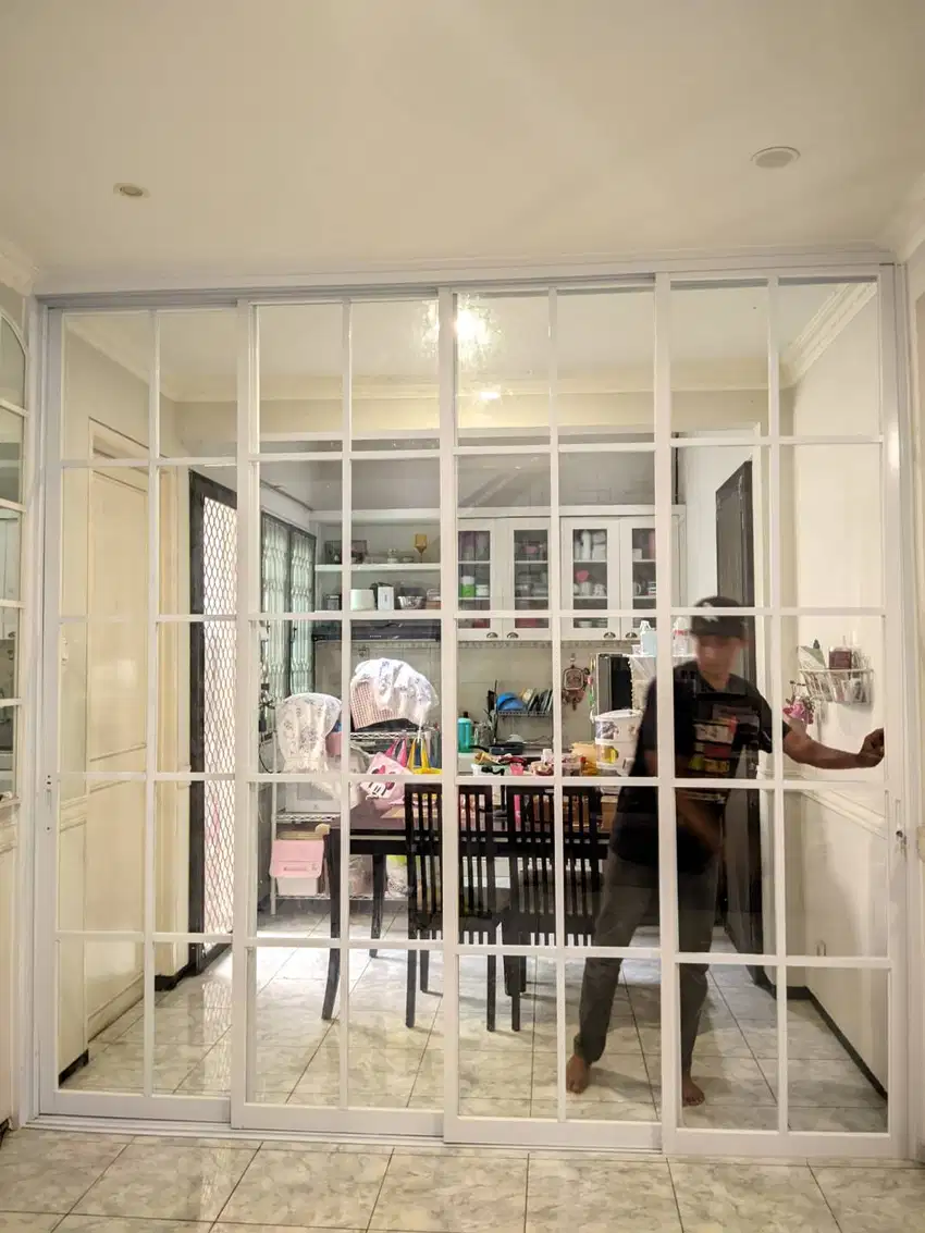 PINTU Sliding aluminium modern