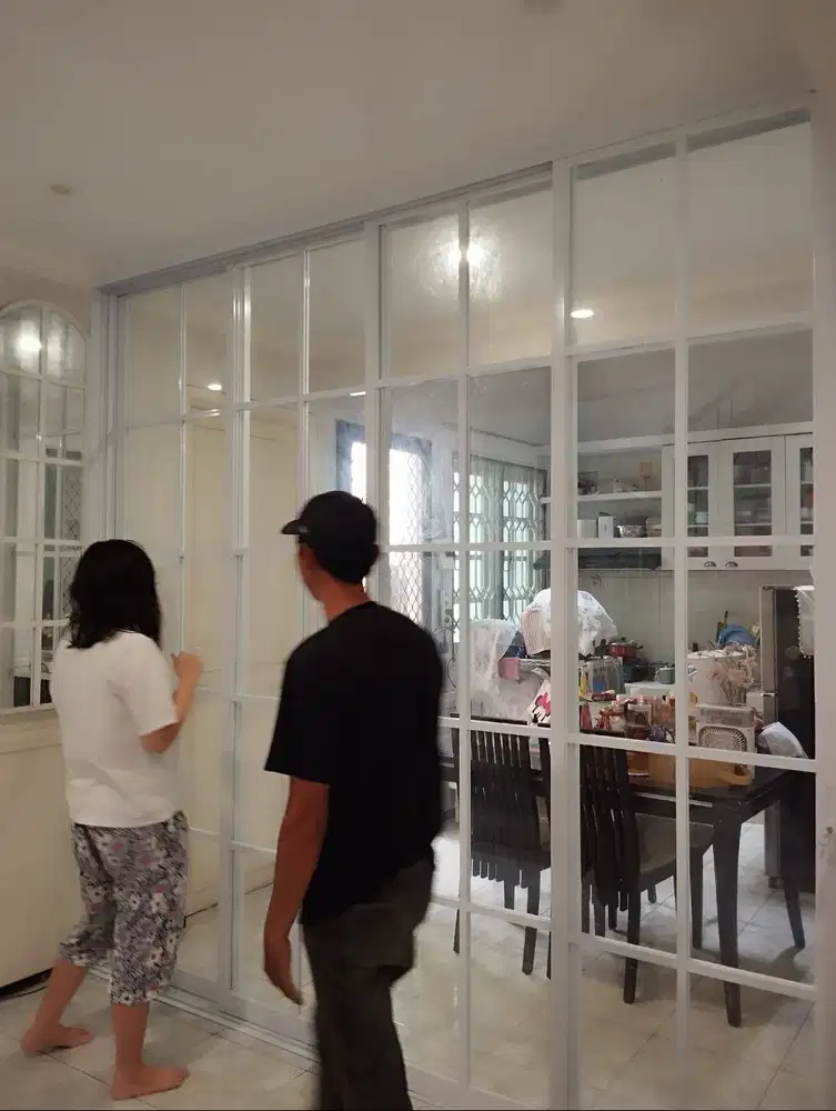 JUAL! Pintu penyekat aluminium surabaya