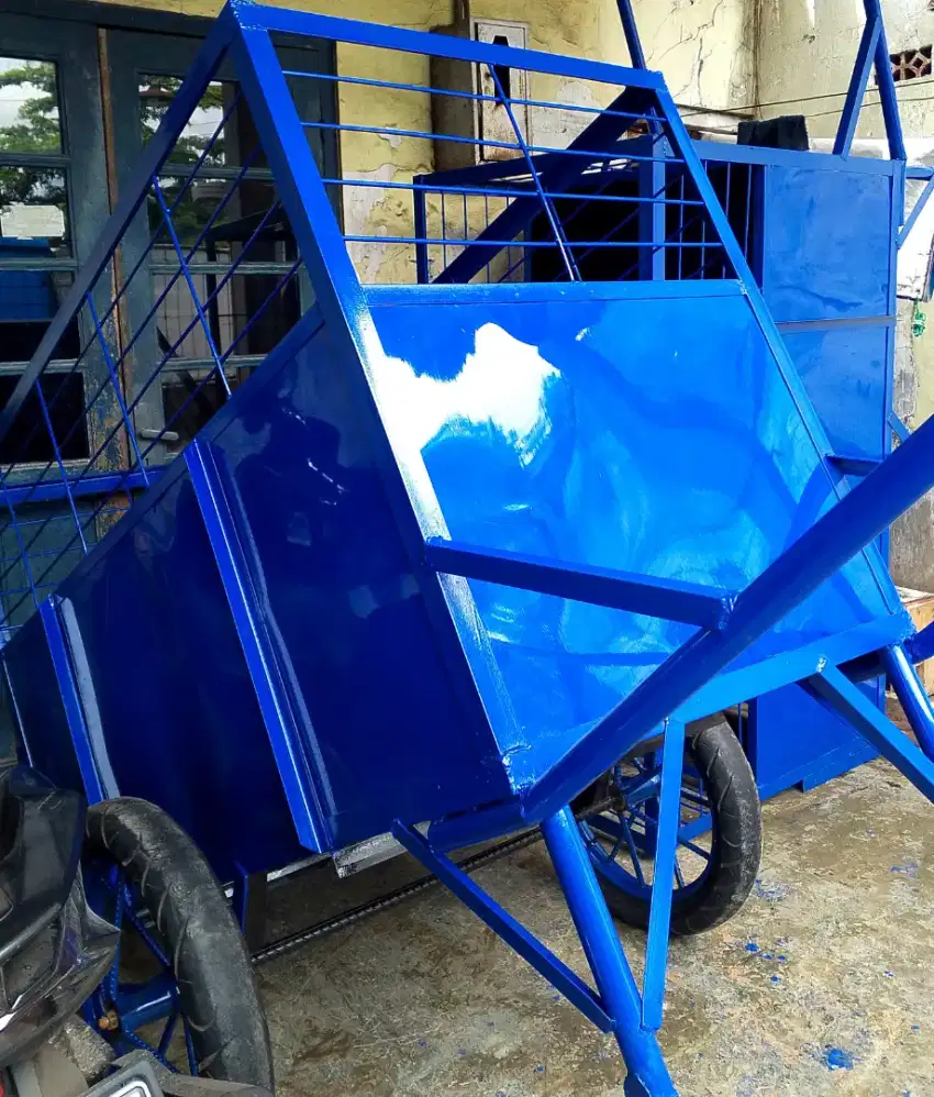 Gerobak Roda Sampah Berbagai Macam Ukuran
