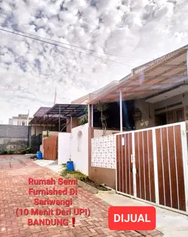 DIJUAL Rumah Semi Furnished Di Sariwangi (10 Menit Dari UPI) BANDUNG❗️