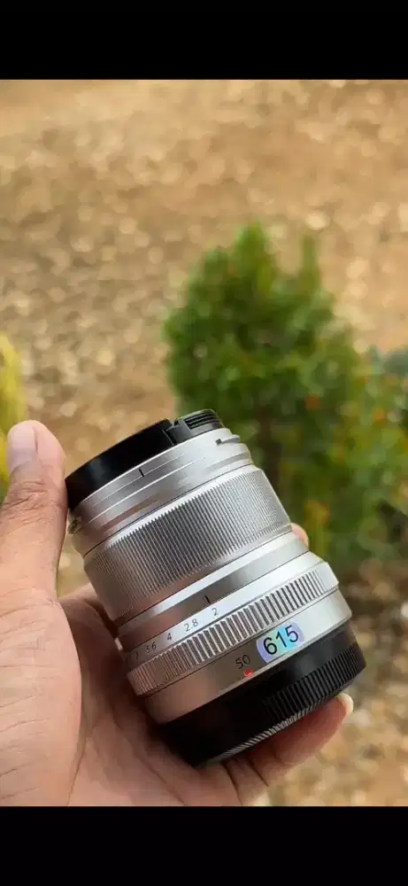 Lensa Fujinon XF 50mm f2 Mulus No Jamur