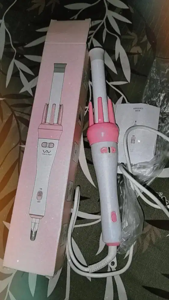 Hair Curly / Keriting rambut