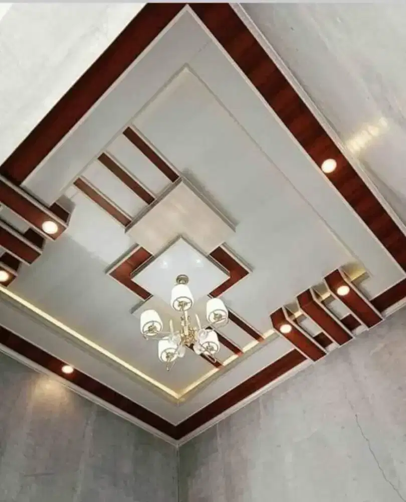 Plafon PVC, Gypsum, Partisi, Kanopi