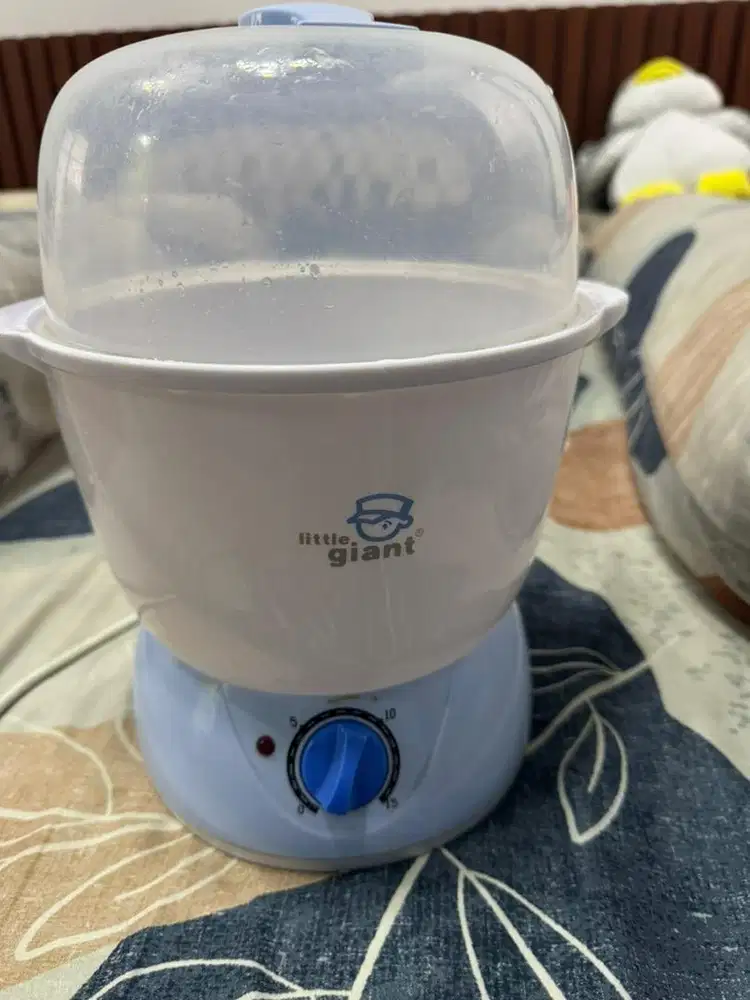 Little giant steamer botol susu bayi