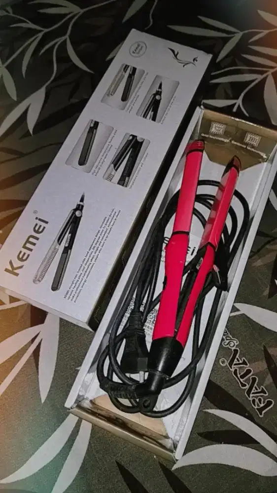 Catokan Curly 2 in 1