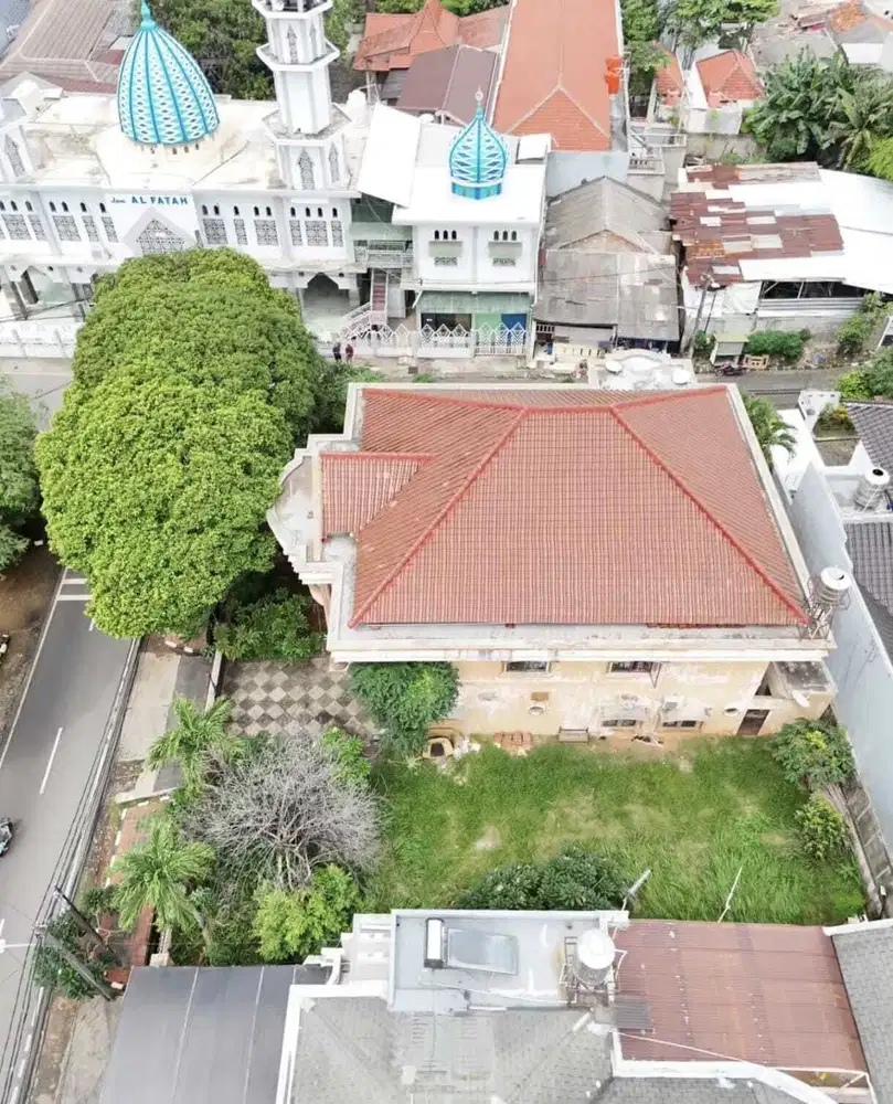 Dijual Tanah Strategis hadap ke jalan Umum di Duren Sawit