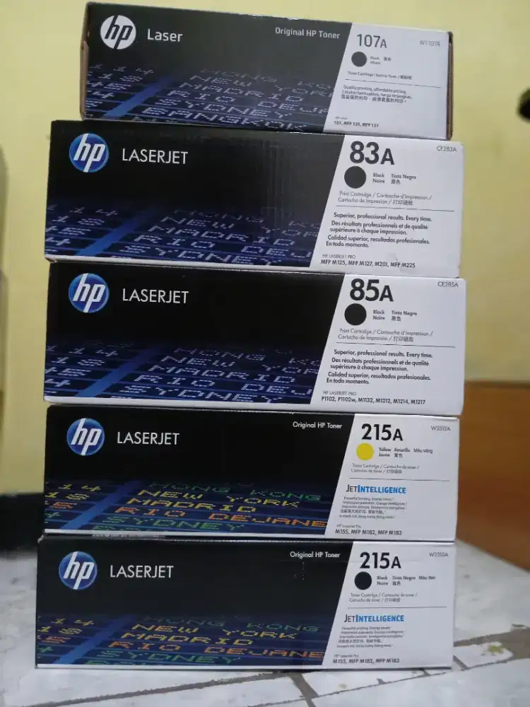 Di jual dan di beli toner HP