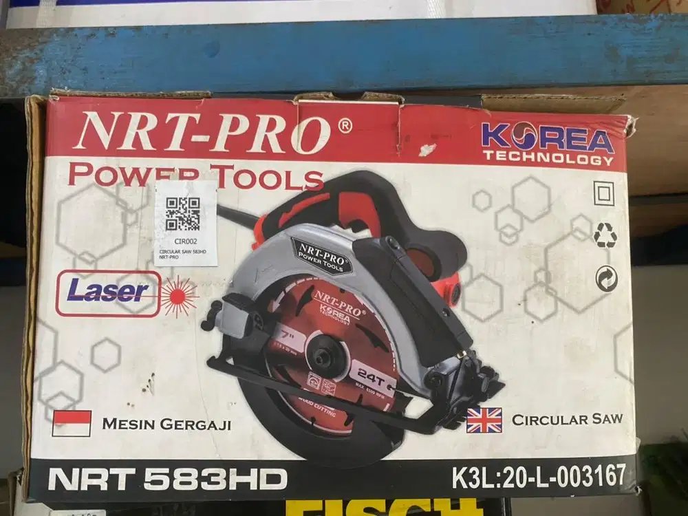 Mesin Gergaji NRT-PRO