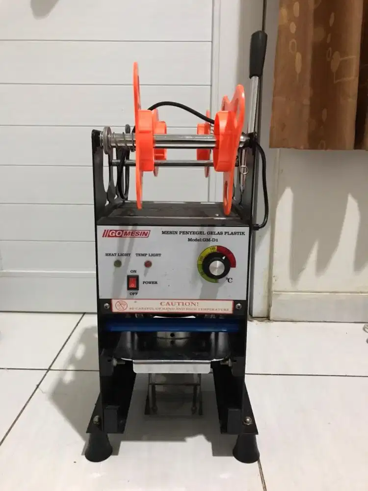 MESIN SEAL MERK GO MESIN masih baru pemakaian 8 bulan