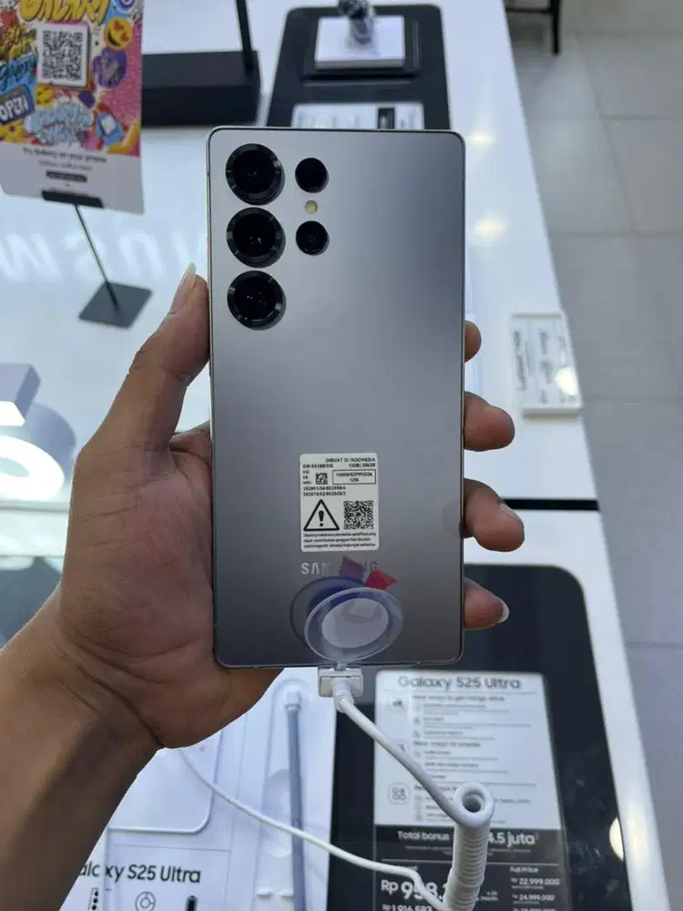 SAMSUNG S 25 ULTRA 256