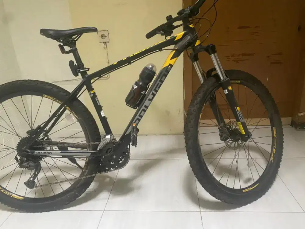 Dijual sepeda Polygon premier 5