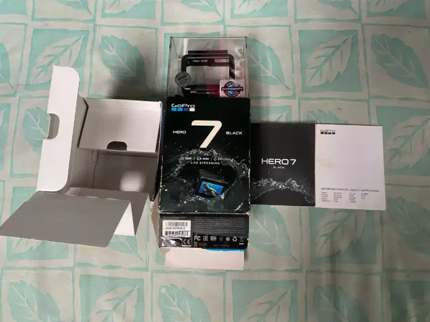 Box dus GoPro hero 7 black second