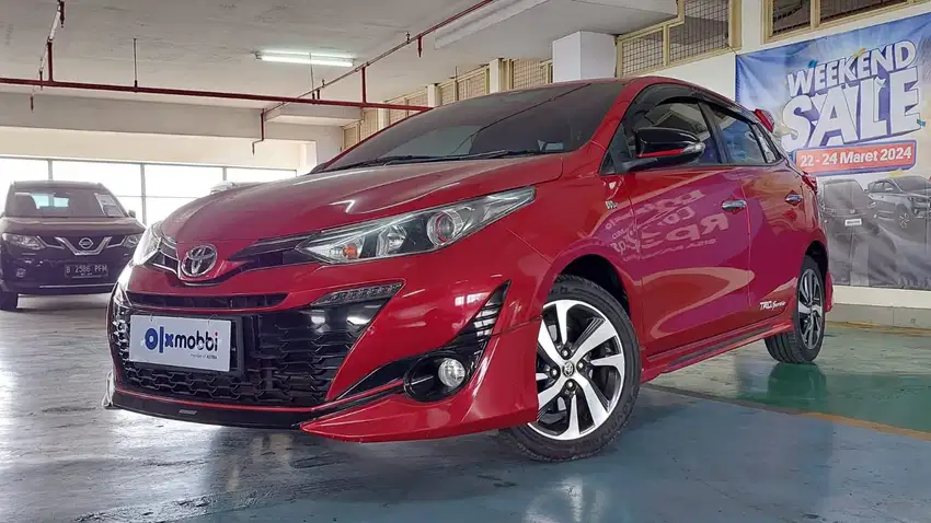 DP MURAH - Toyota Yaris 1.5 TRD Sportivo Bensin-MT 2020