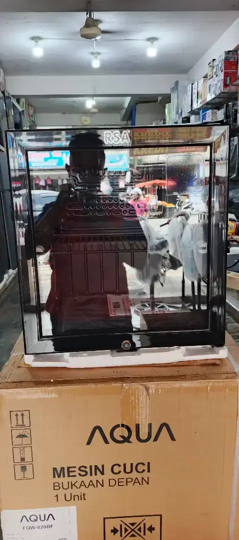 Showcase Rsa 50 liter