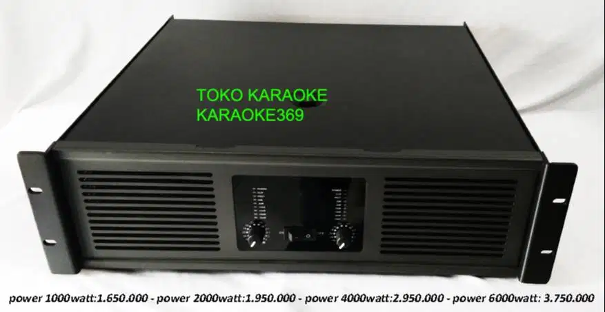 power amplifier besar
