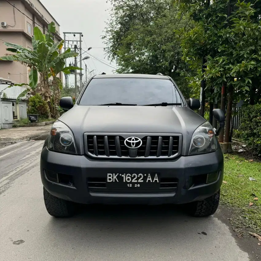 Toyota LC Prado 2.7 Biru 2004 Sticker Doff