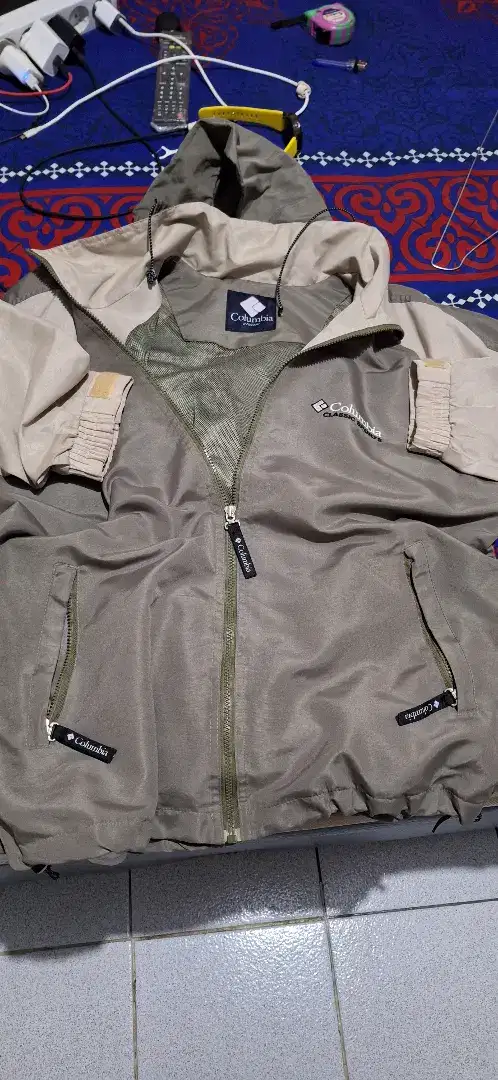 Jaket columbia clasic