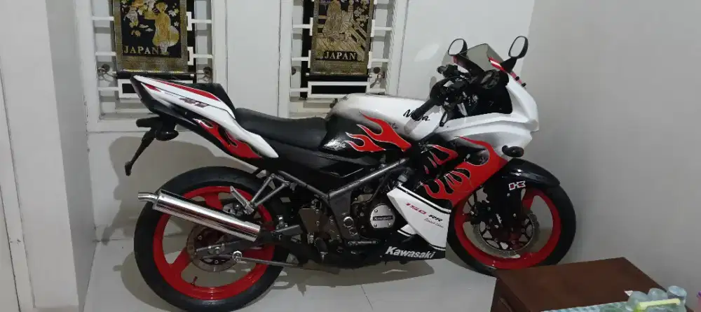 Ninja rr/ krr merah putih limited