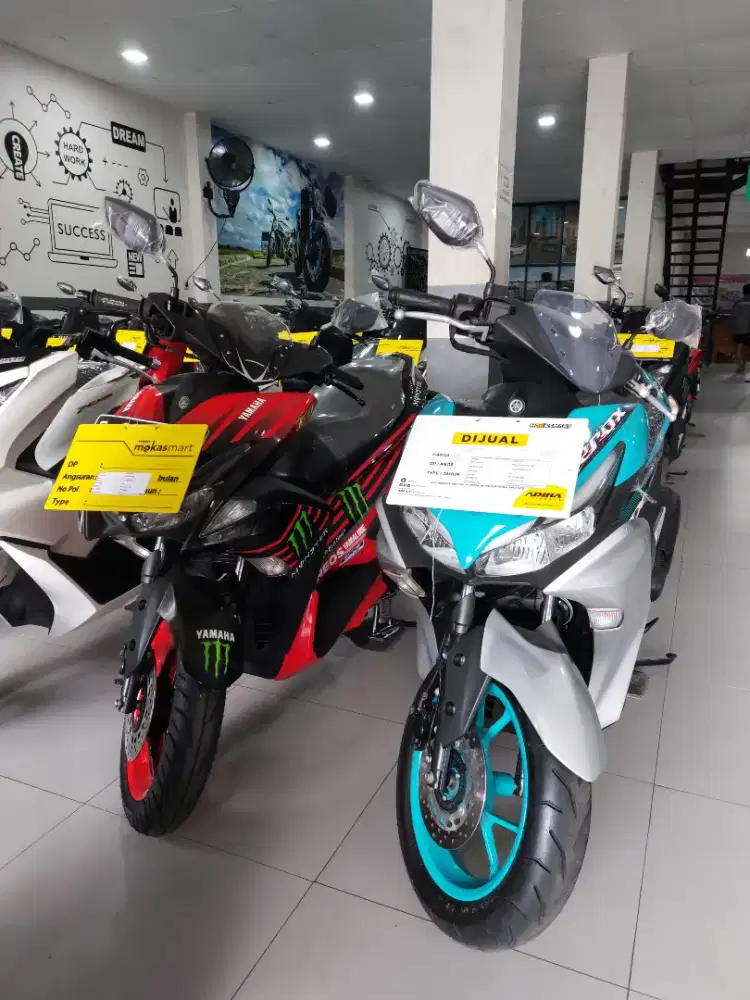 AEROX 155CC NEW DIJUAL MURAH