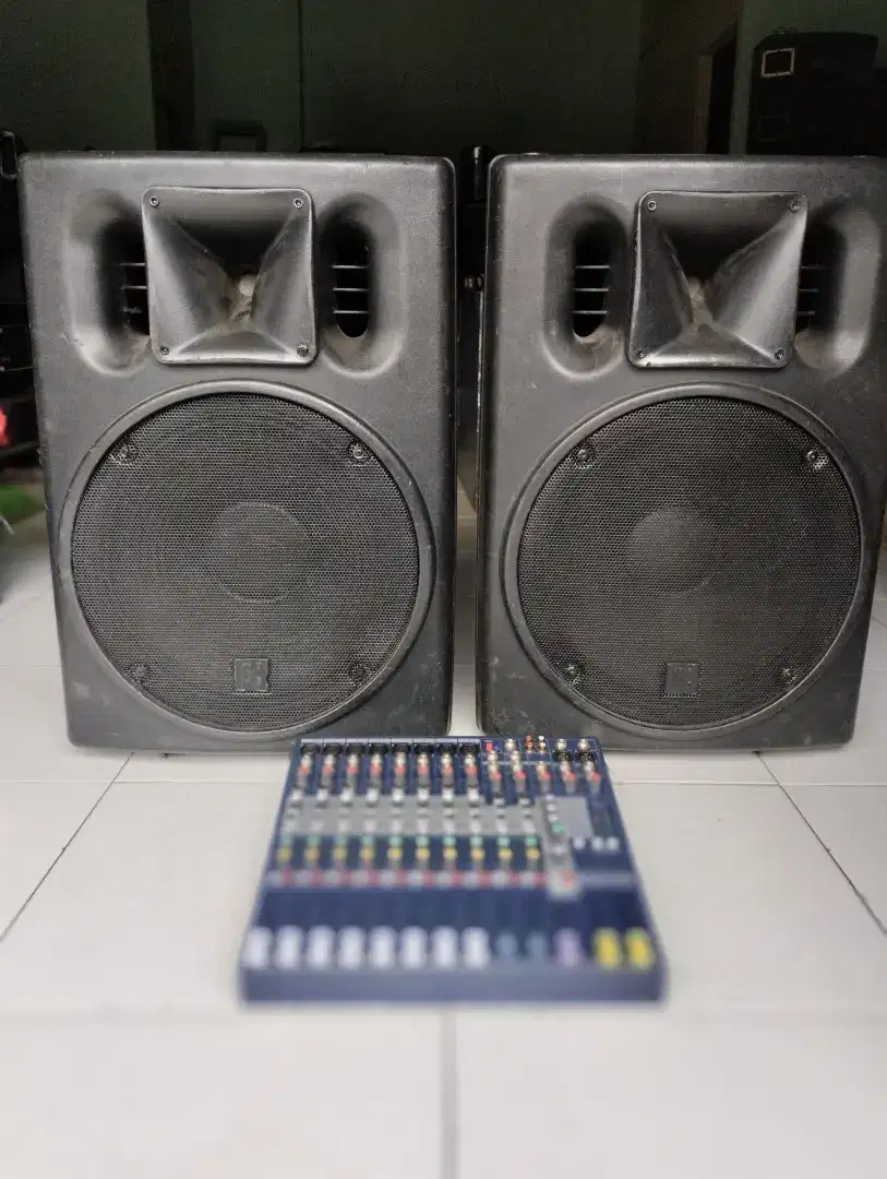 Mixer 8 channel & Speaker  beta3 u15.