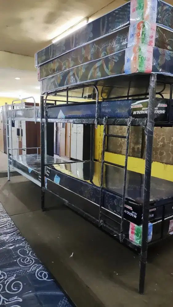 JUAL RANJANG TINGKAT DIPAN SUSUN BESI MURAH