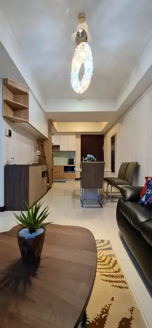 Disewakan Apartemen Casa Grande Full furnished 2BR