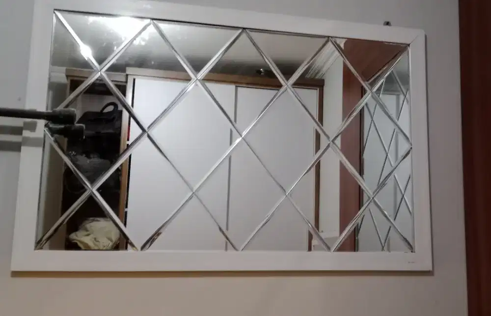 Cermin Bevel 120x85 Cm