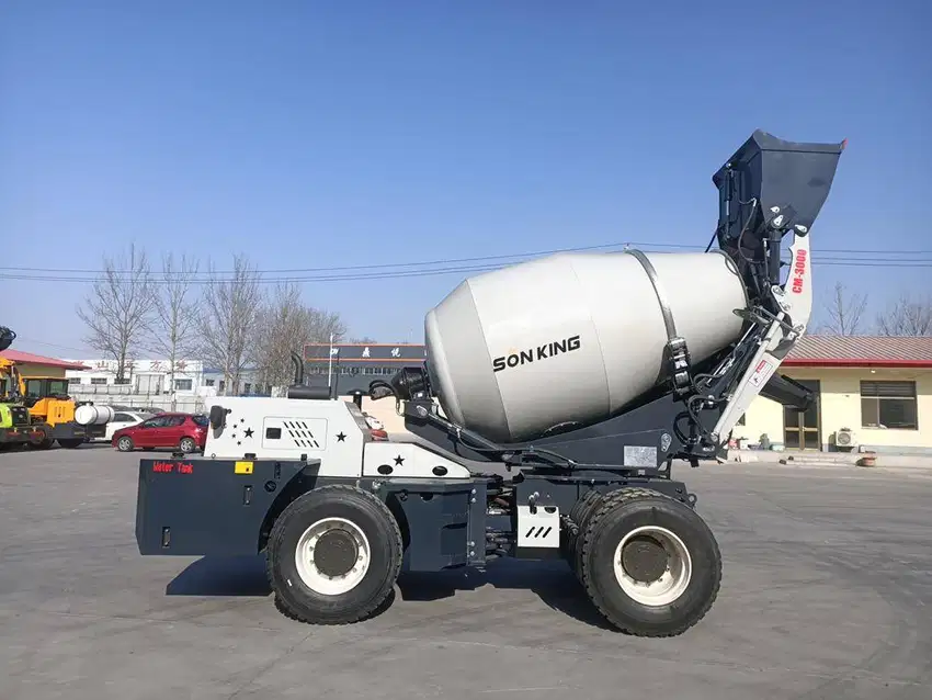 SONKING Self Loading Mixer 3.5m3 Lincah,Handal Hasil Akurat
