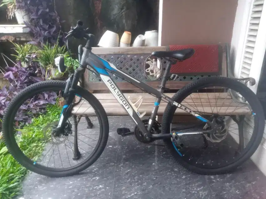Cuci Gudang Sepeda Polygon Type Thunder Junior R 26