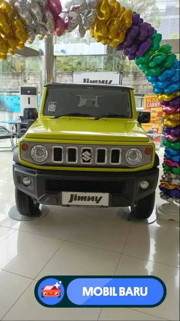 [Mobil Baru] Promo Suzuki Jimny