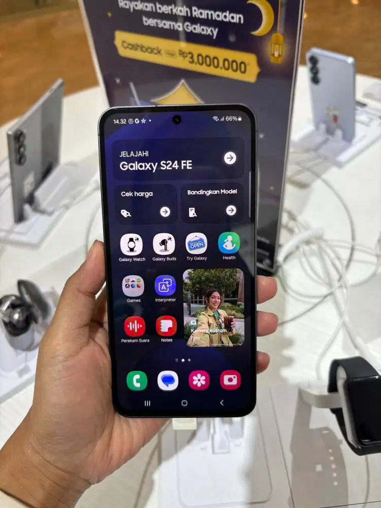 segampang itu cicilan 0% samsung galaxy S24FE 256GB