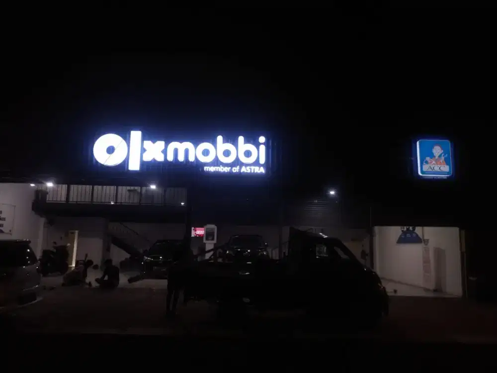 Signage akrilik | Custom OLX