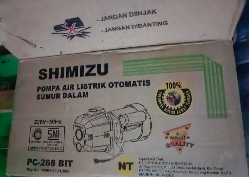 Preloved: JetPump Shimizu PC-268 BIT