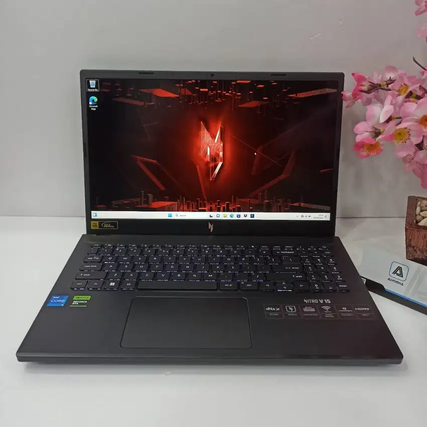 Laptop GAMING MURAH Acer Nitro V542G Intel i5-13 8GB SSD 512GB RTX2050