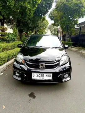 TDP 2 JUTA. HONDA  BRIO E AT 2018